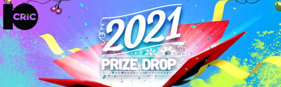 10Cric Casino 2021 Prize Drop - $61,655 Cash Prize