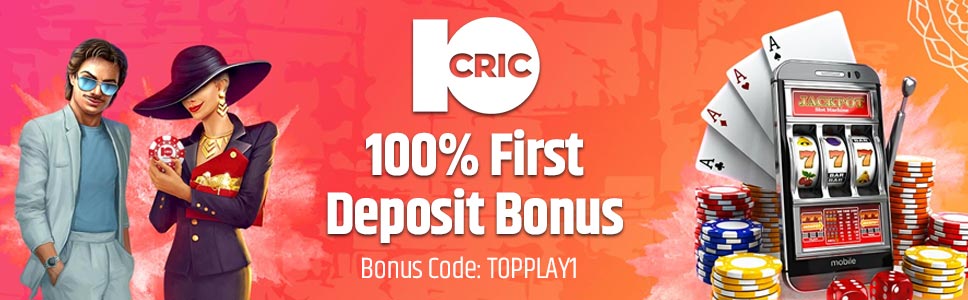 10Cric Casino Welcome Bonus 10Cric Casino Welcome Bonus