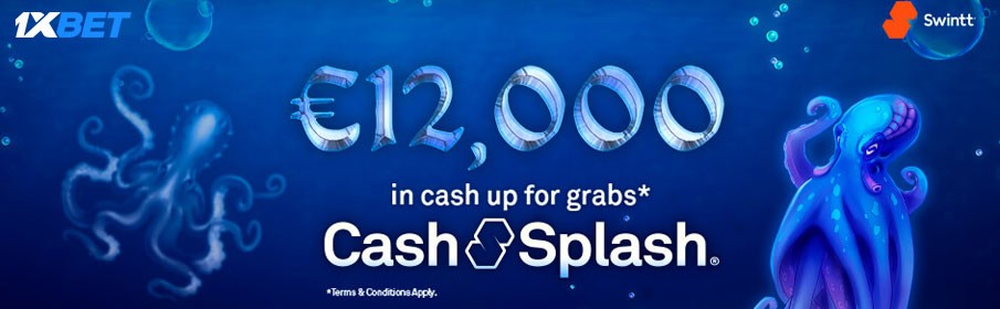 1xBet Casino Cash Splash Promotion