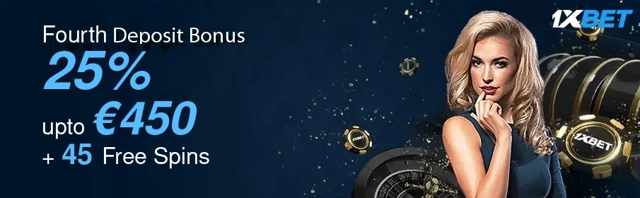  Fourth Deposit Bonus