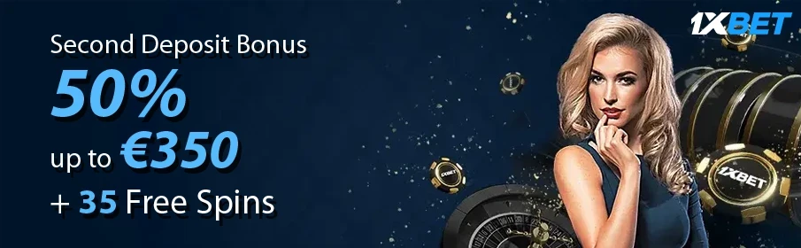  Second Deposit Bonus & 35 Free Spins