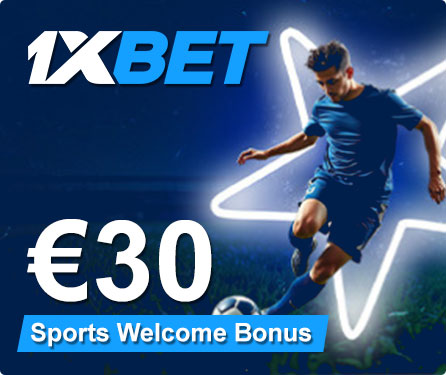 Get €30 Sports Welcome Bonus on your First Deposit
