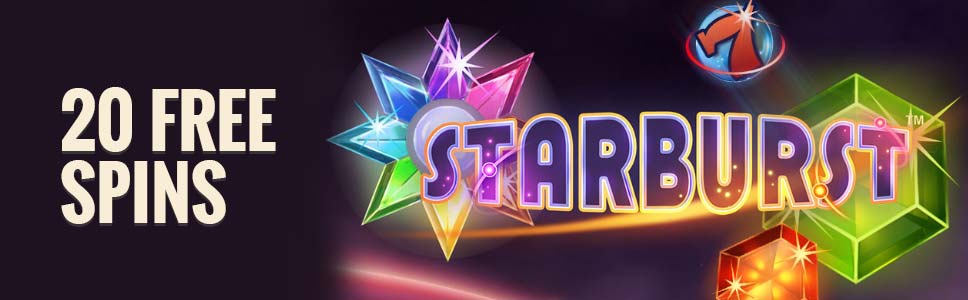 starburst free spins no deposit 2019