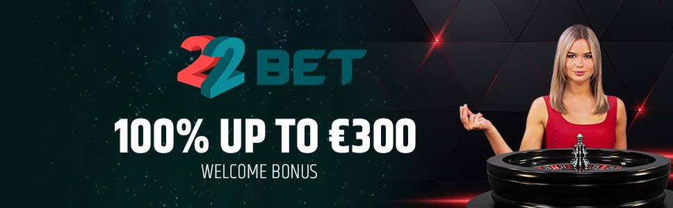 22Bet Casino No Deposit Bonus Promo Codes 2022