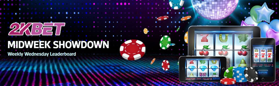 2kBet Casino Midweek Showdown Bonus