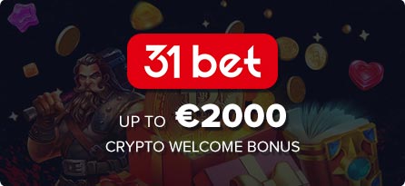 Up to €2000 Crypto Welcome Bonus Up to €2000 Crypto Welcome Bonus