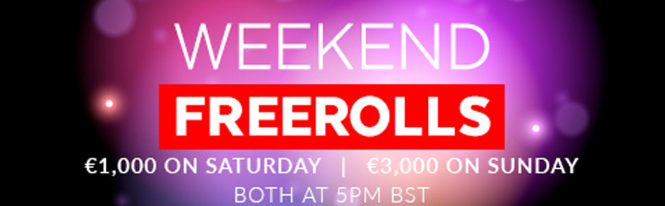 32red Poker Weekend FreeRolls