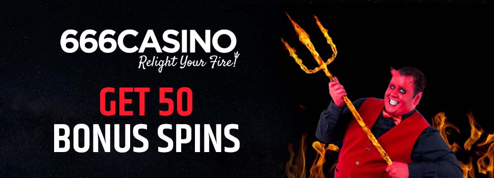 666 Casino Devil days Promotion