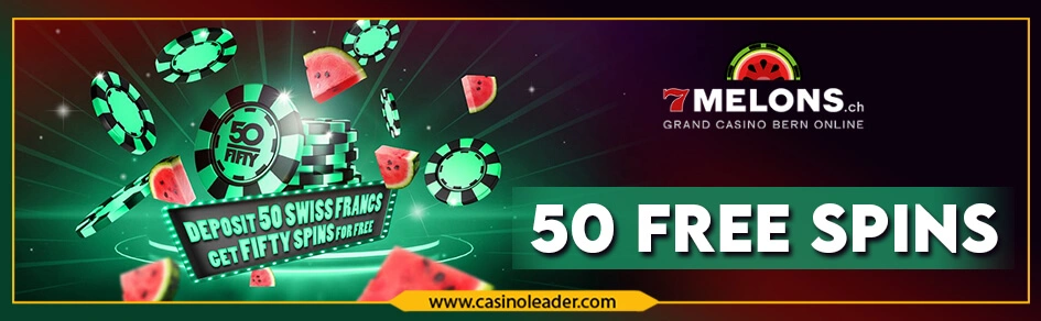 7 Melons Casino 50 Free Spins Bonus every Month 7 Melons Casino 50 Free Spins Bonus every Month