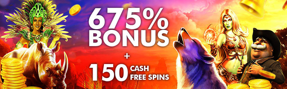 Spartan Slots Welcome Offer