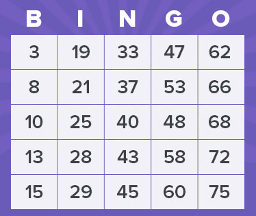 75 balls bingo
