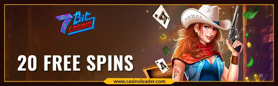 7Bit Casino 20 Free Spins No Deposit Bonus Code 2023