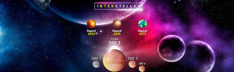 7Reels Casino Interstellar Promotion