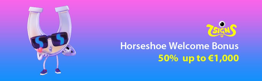 7Signs Casino Horseshoe Welcome Bonus