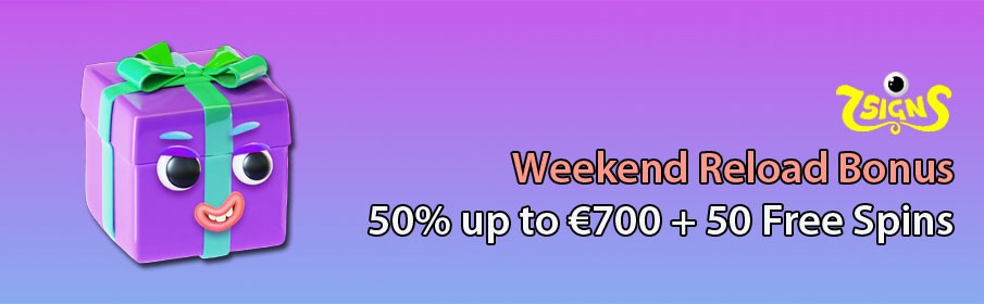 Weekend Reload Bonus