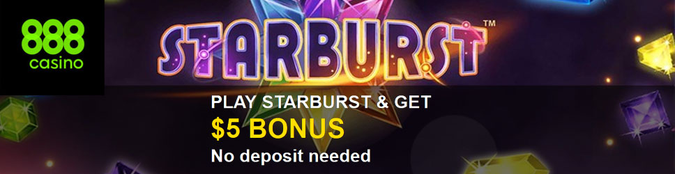 888 Casino Exclusive No Deposit Bonus
