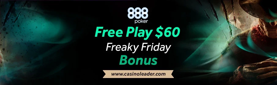 888 Poker Freaky Friday Bonus 888 Poker Freaky Friday Bonus