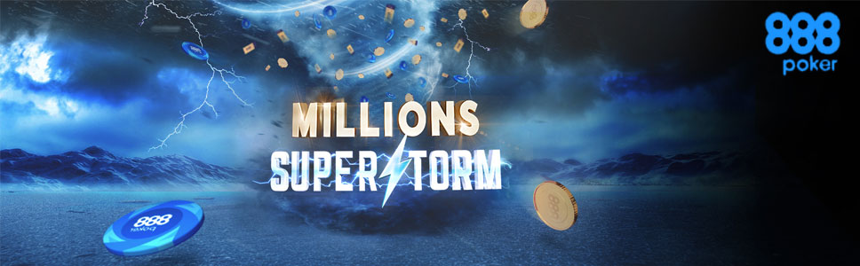 888 Poker Million Superstorm Tournament