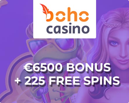 Claim up to €6500 Welcome Bonus and 225 Free Spins Claim up to €6500 Welcome Bonus and 225 Free Spins