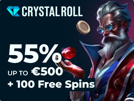 €500 Second Deposit Bonus + 100 Free Spin