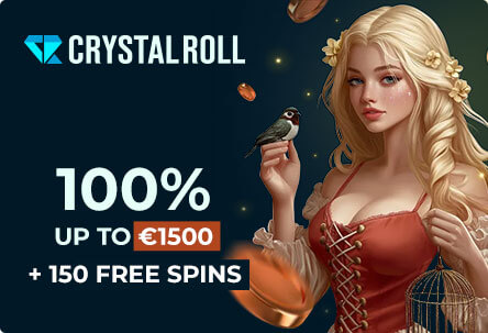 €1500 Welcome Bonus and 150 Free Spins