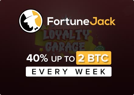 Up to 2 BTC match deposit bonus every week
