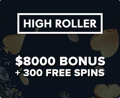 $8000 Crypto Welcome Bonus + Free Spins