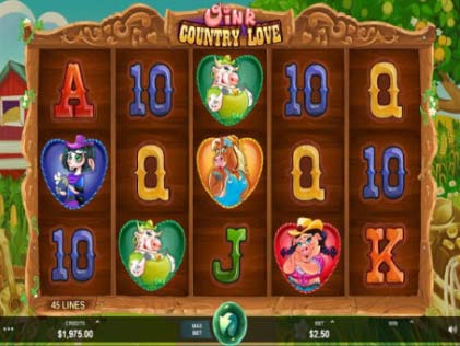 Oink Country Love Slot