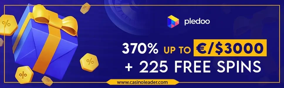 Pledoo Casino Welcome Bonus Pledoo Casino Welcome Bonus