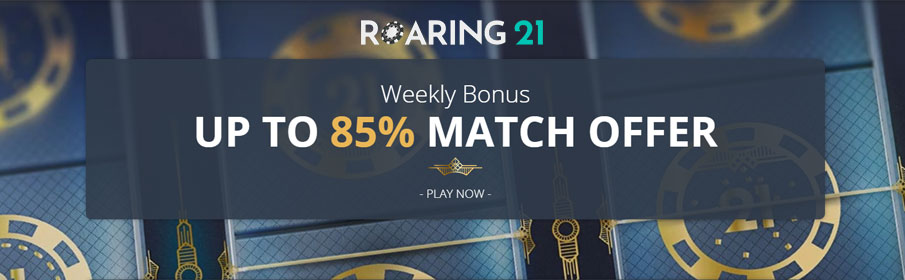 roaring 21 no deposit bonus june 2024