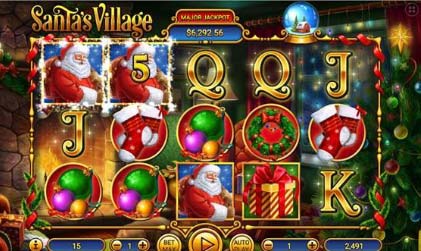 SantaS Village No Download Free Slot Machine