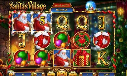 Santas-Village-Slot