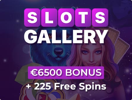  €6500 Welcome Bonus and 225 Free Spins