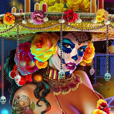 Trendy Skulls Slot