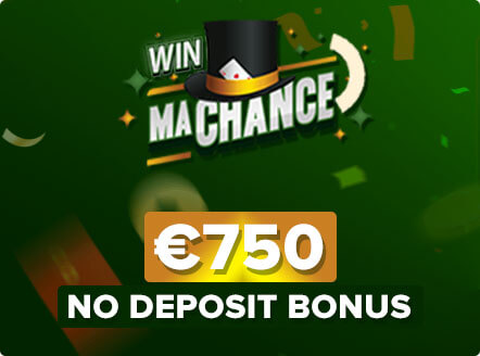 Up to €750 no deposit no wagering bonus every day