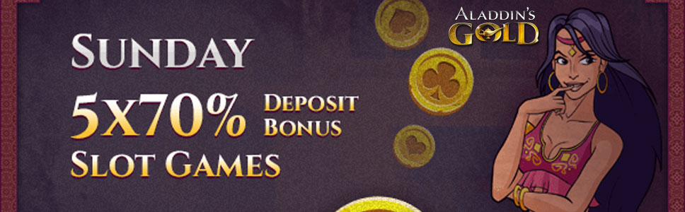 Aladdin’s Gold Casino Slot Games Deposit Bonus
