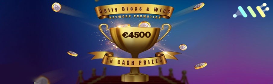 Alf Casino Daily Drops Offer