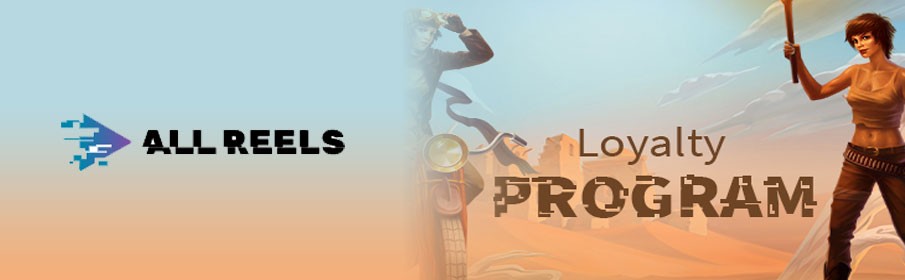 All Reels Casino - Earn up to 1000 Loyalty Program 