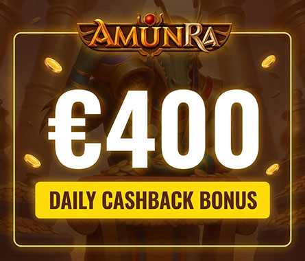 Amunra Casino Cashback Bonus
