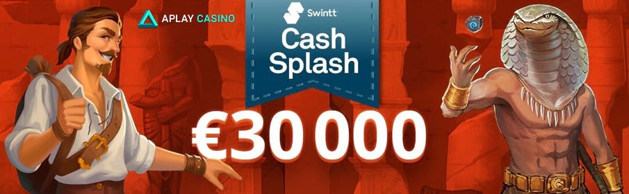 Swintt's Weekly Cash Splash Tournament at Aplay Casino