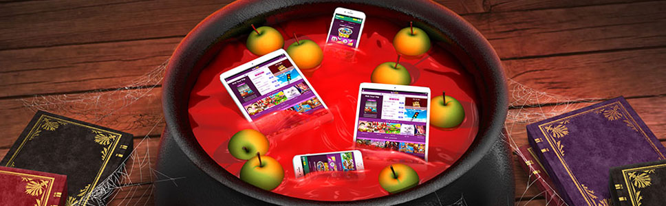 Win Cash & Prizes With the  Apple Bobbing Promotion at bet365 Bingo