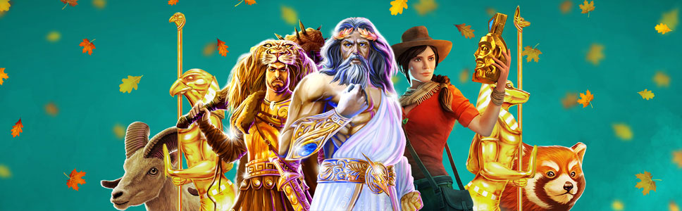Win up to £185,000 Plus 260,000 Free Spins in the Autumn Slots Feast of bet365 Casino