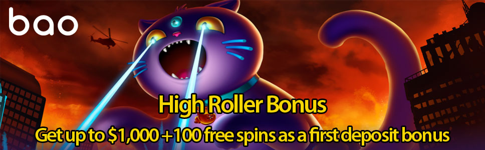 Bao Casino High Roller Bonus 