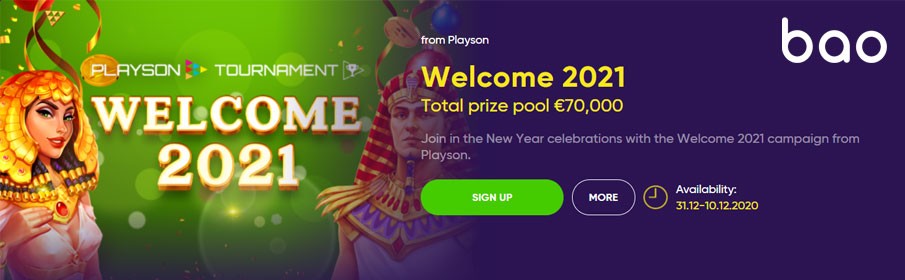 Bao Casino Welcome 2021 Tournament 