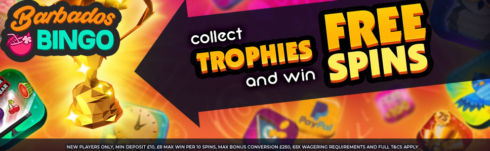 Barbados Bingo Collect Trophies Promotion