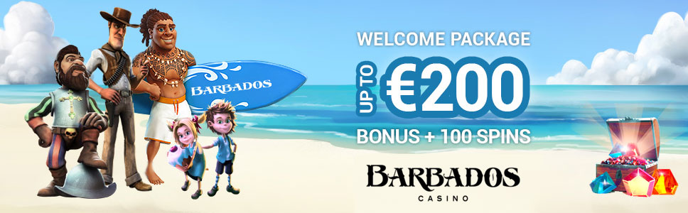 Barbados Casino €/$200 Welcome Bonus