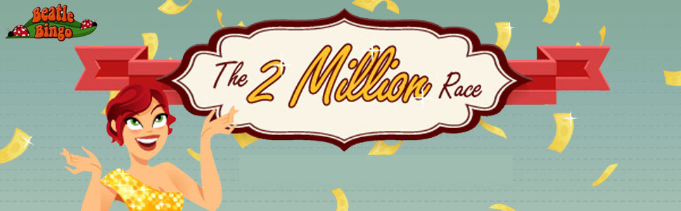 Beatle Bingo The 2 Million Race Bonus Offer