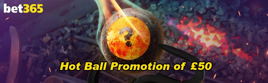 Bet365 Bingo Mojo Hot Ball Promotion of £50