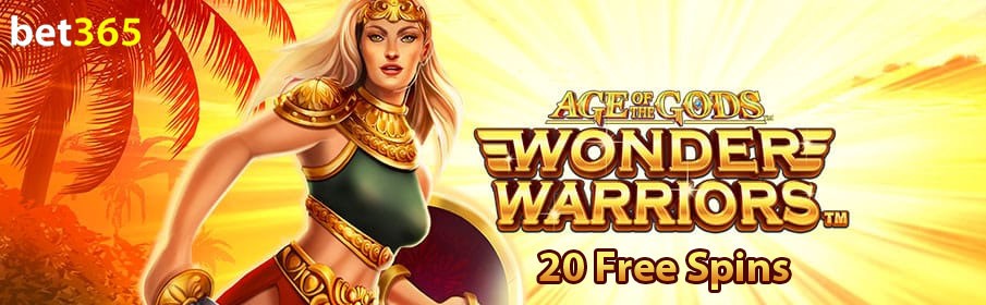 Slot of the Week: Up to 20 Free Spins