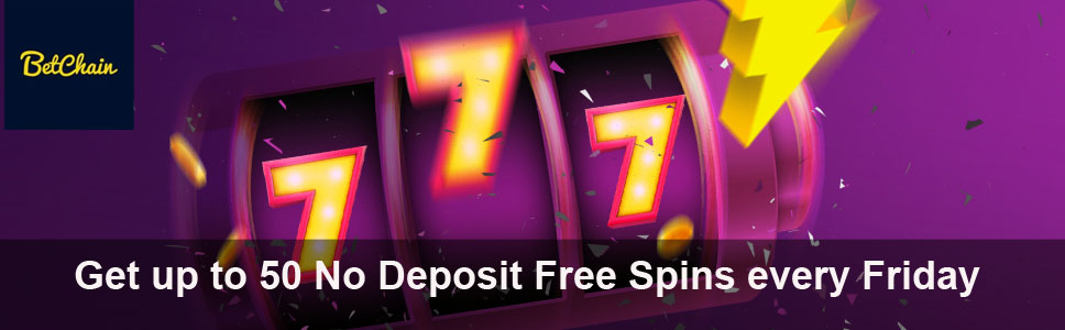 Betchain Casino Friday Free Spins Bonus